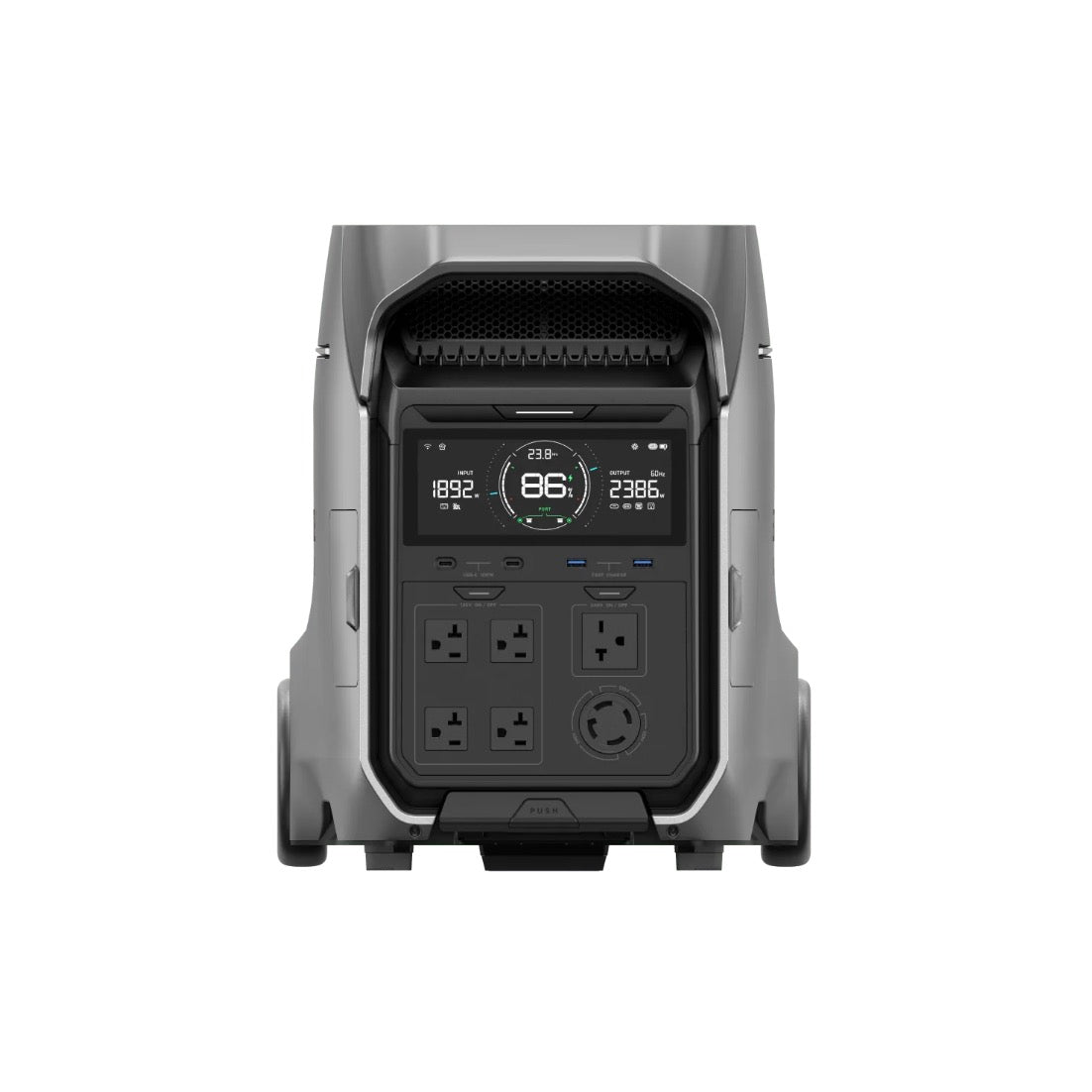 EcoFlow| DELTA Pro3 + DELTA Pro 3 Smart Extra Battery + Transfer Switch - EcoPowerit