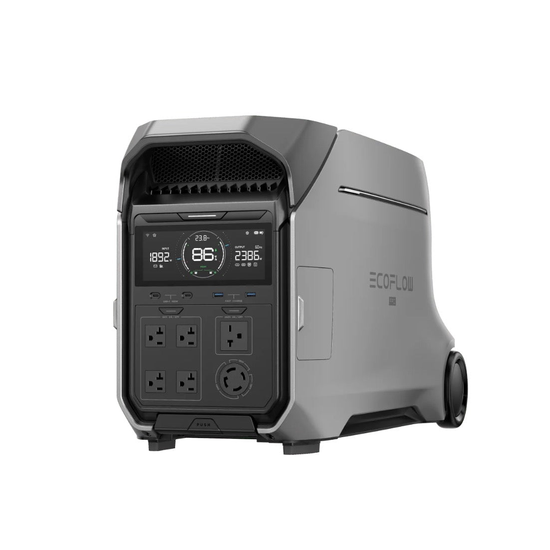 EcoFlow| DELTA Pro3 + DELTA Pro 3 Smart Extra Battery + Transfer Switch - EcoPowerit