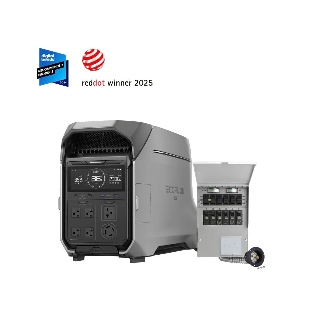 EcoFlow| DELTA Pro3 Portable Power Station - EcoPowerit