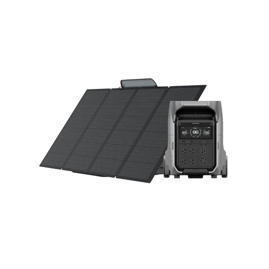 EcoFlow| DELTA Pro3 Solar Generator (PV400W) - EcoPowerit