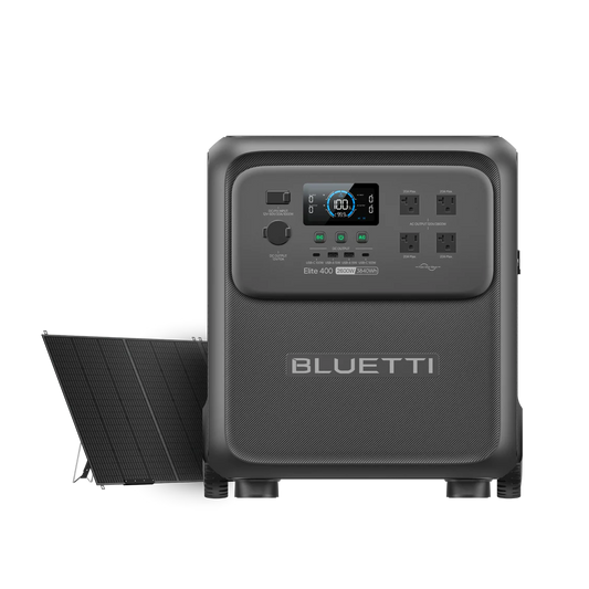 BLUETTI Elite 400 Portable Power Station | 3,840Wh 2,600W