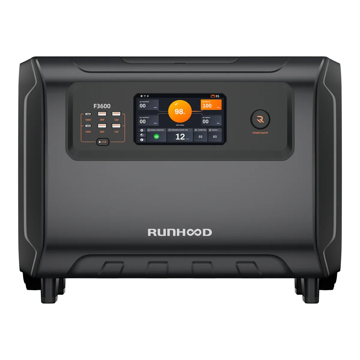 RUNHOOD| F3600 3600Wh - EcoPowerit