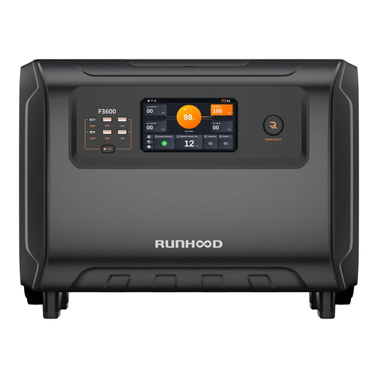 RUNHOOD| F3600 3600Wh - EcoPowerit