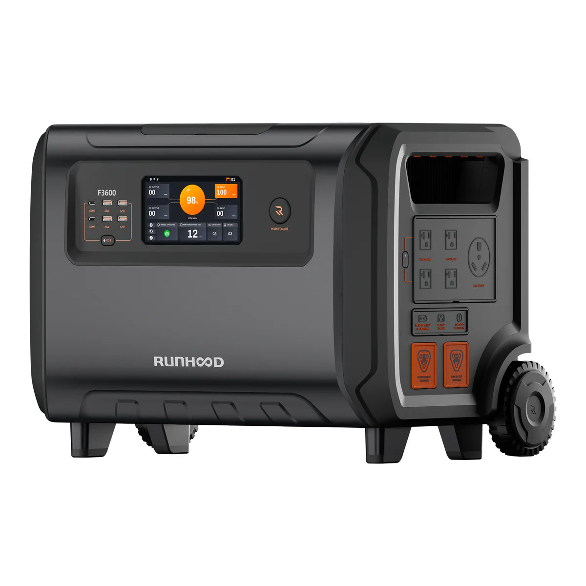 RUNHOOD| F3600&B3600 | 3600Wh 3600W