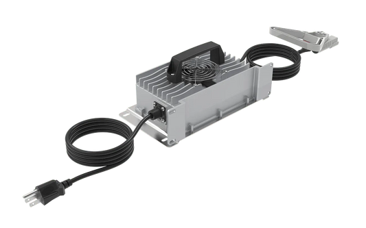 BigBattery 24V 110V AC 30A IP65 Weatherproof Lithium Charger (29.2V DC)