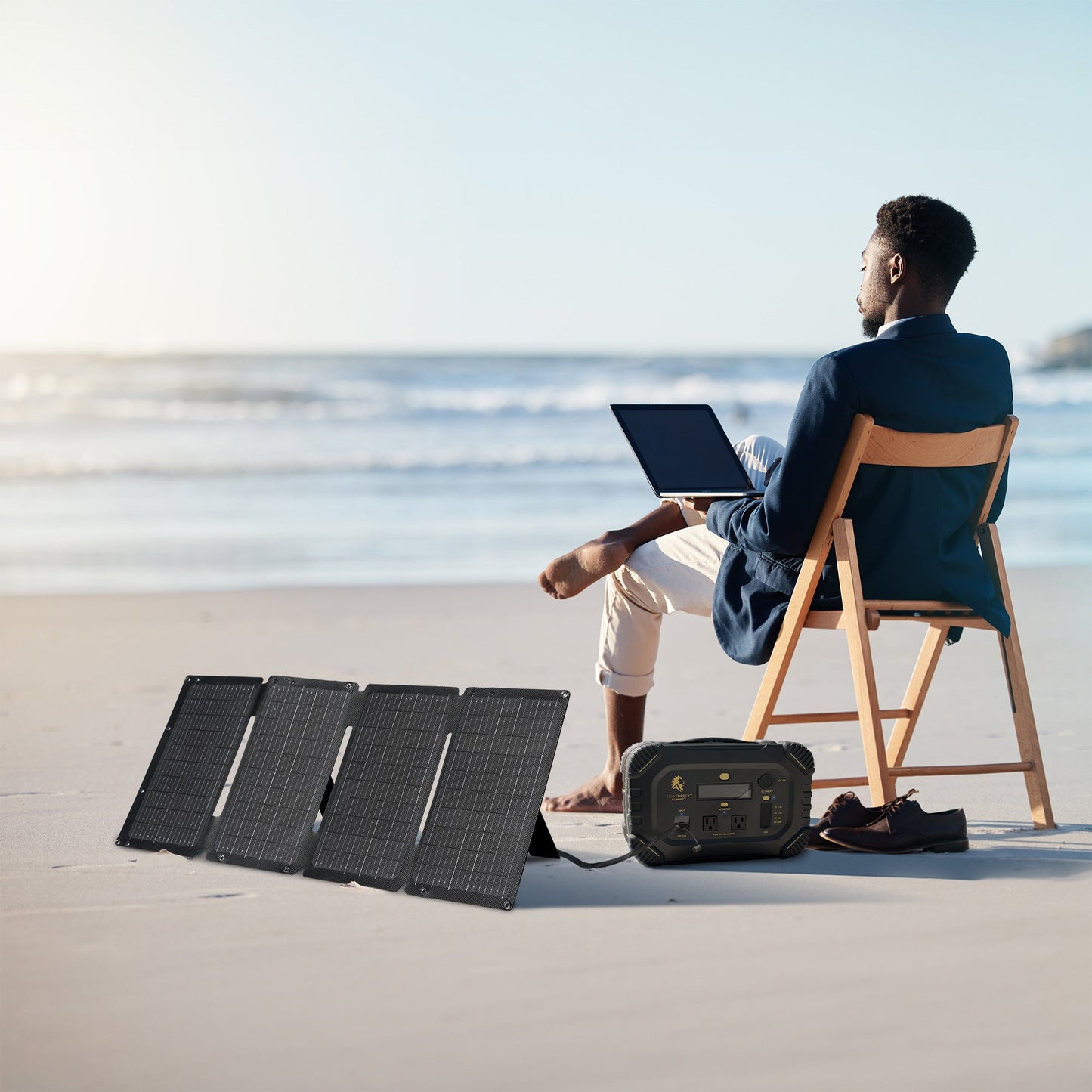 LionEnergy|50W Foldable Solar Panel - EcoPowerit