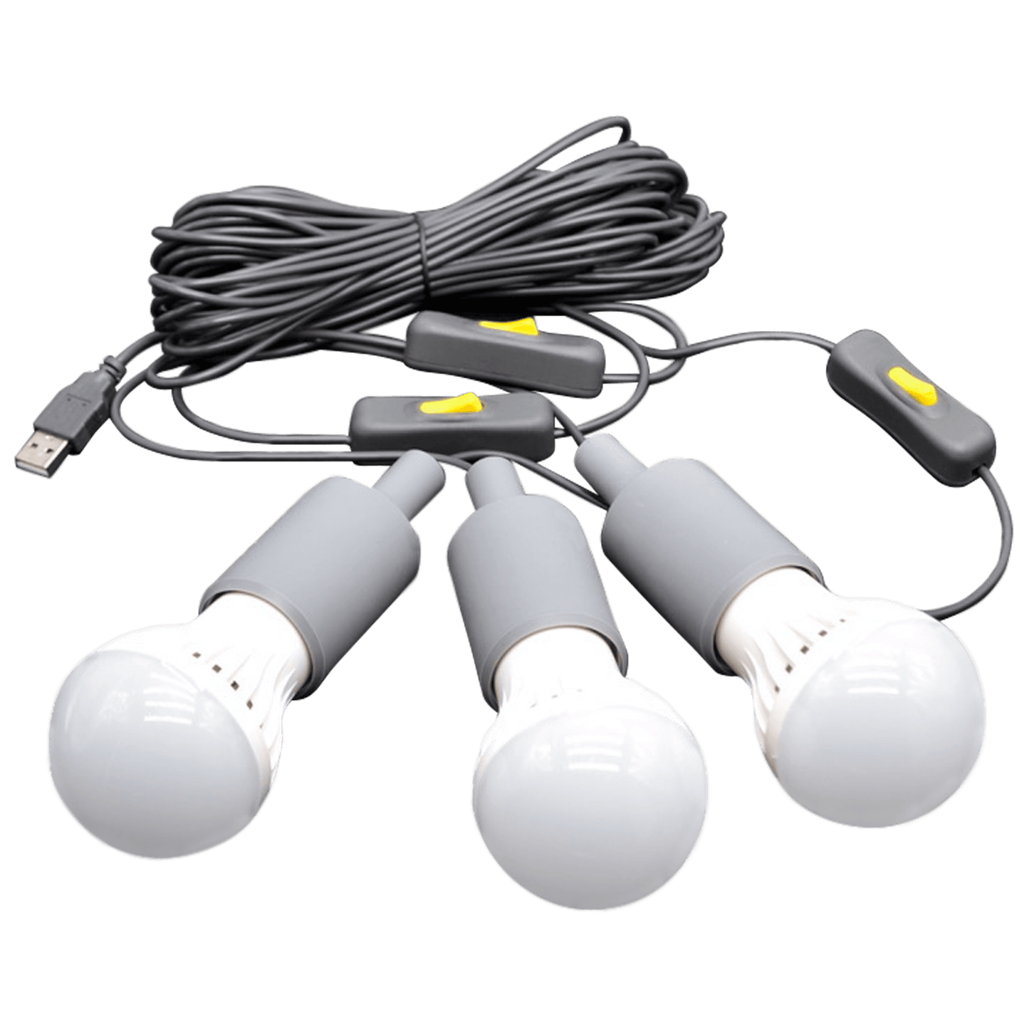 LionEnergy|3 LED Light Bulb String - EcoPowerit