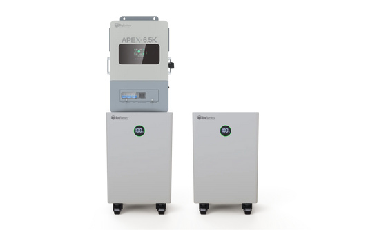 BigBattery 48V 15kWH NEXUS + APEX-6.5K Off-Grid System
