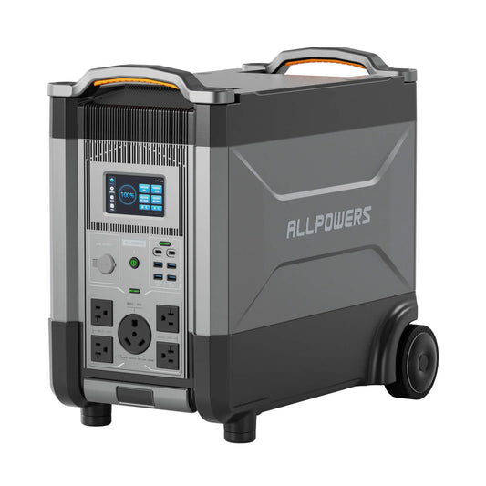 ALLPOWERS R4000 Portable Power Station | 3600W 3456Wh
