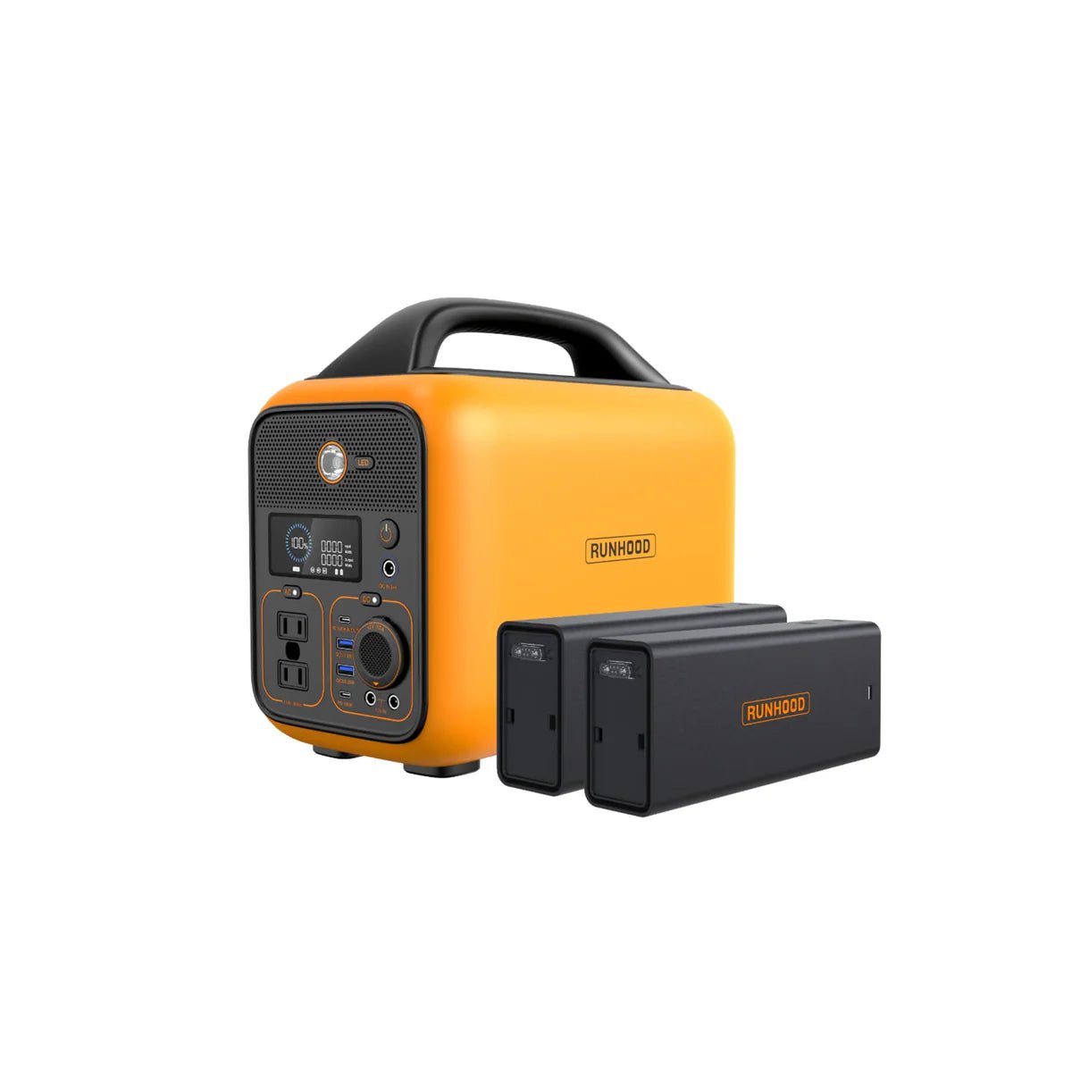 RUNHOOD| RALLYE 600 PRO| 1296Wh, 600W| 100W Solar panel - EcoPowerit