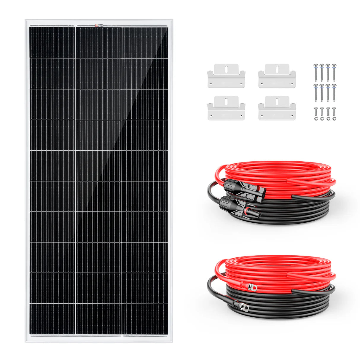 Rich Solar 200 Watt RV & Camping Solar Kit