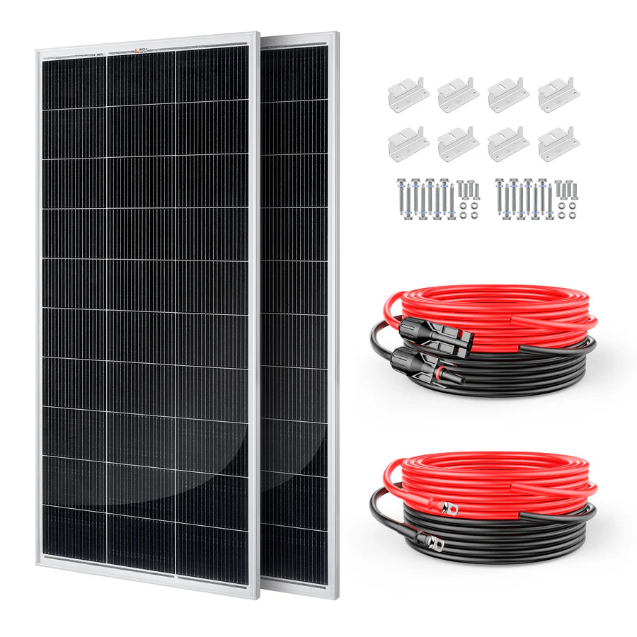 Rich Solar 400 Watt RV & Camping Solar Kit