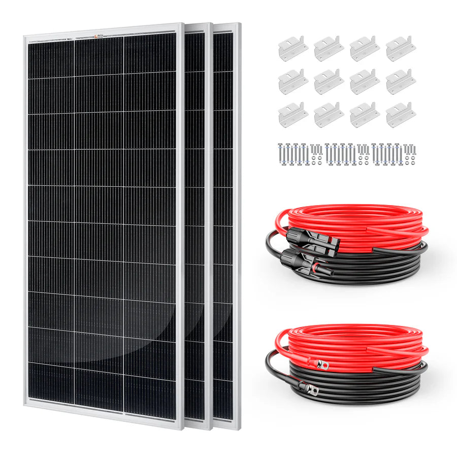 Rich Solar 600 Watt RV & Camping Solar Kit