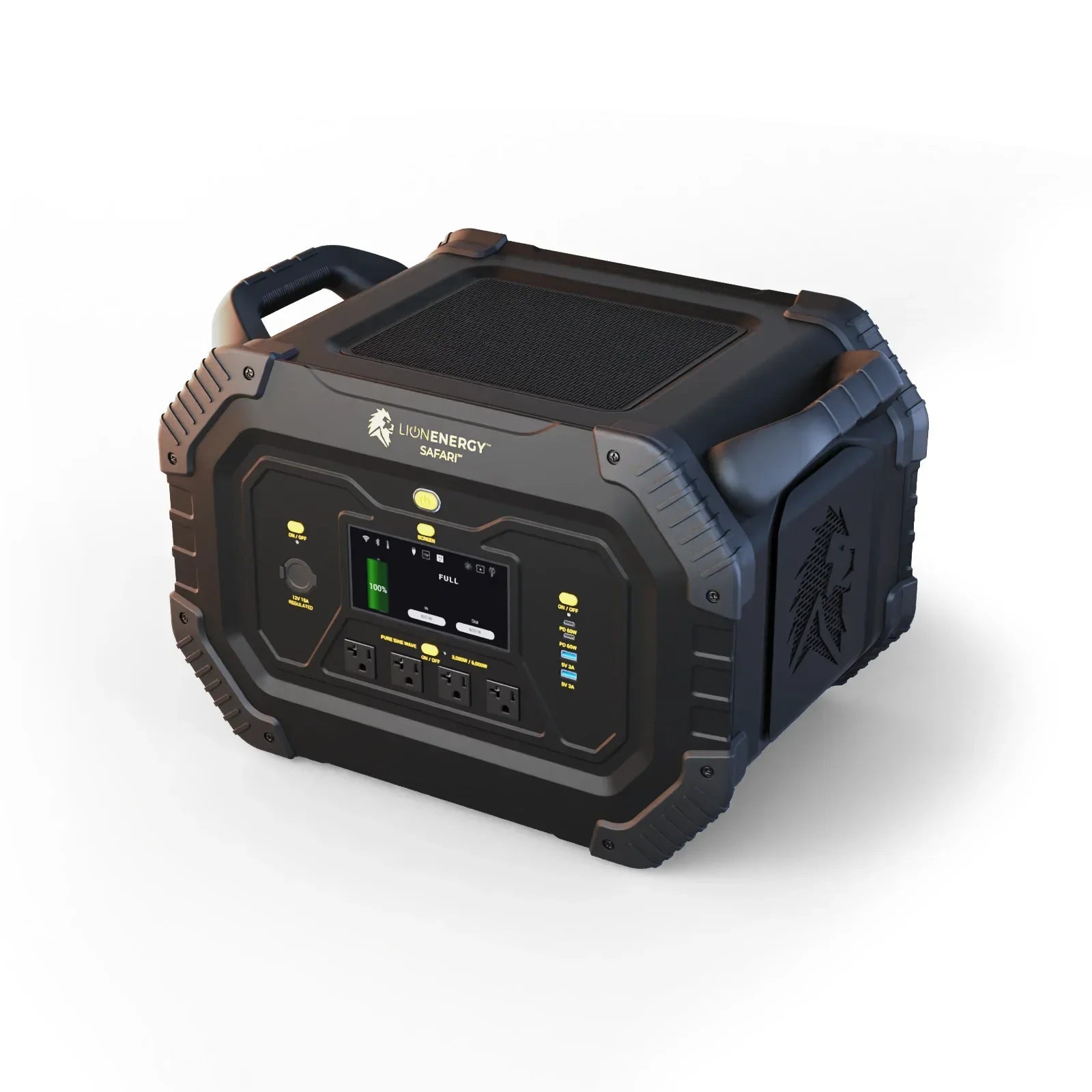 LionEnergy|Safari Portable Power Station Bundle(3,000W, 4,300Wh, LiFePO4) - EcoPowerit