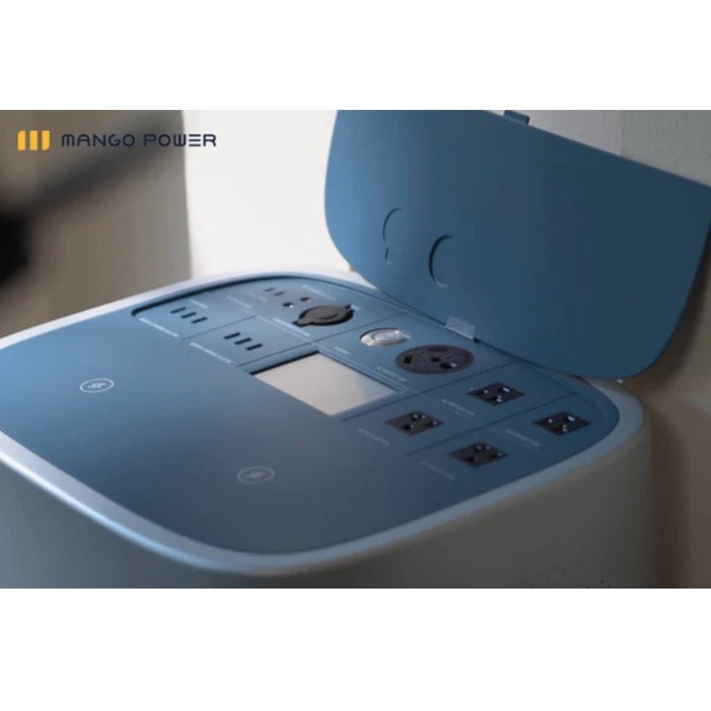 MANGO POWER| Union, 6.9 KWh Super - Capacity Home Backup Battery - EcoPowerit