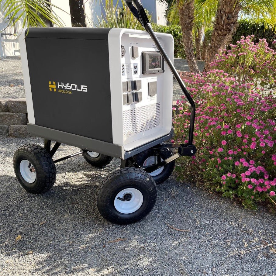 HYSOLIS| Apollo 5K • Off - road Wheels Add - on - EcoPowerit