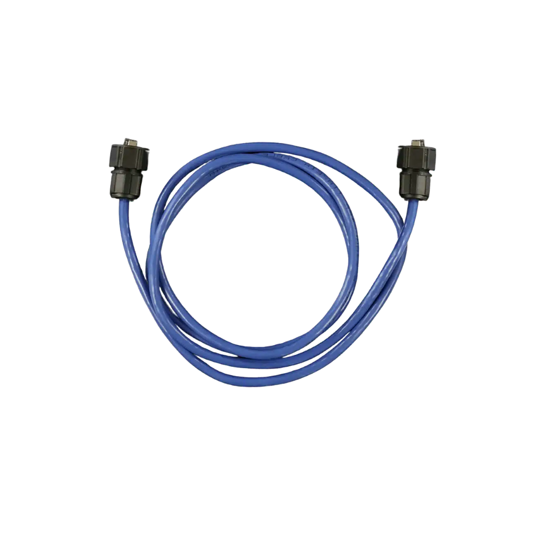Blue cable with black connectors labeled 'ETHOS 2x Expansion Kit'-ecopowerit