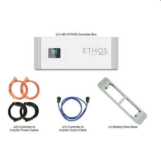 BigBattery| 36kW 92.1kWh ETHOS Energy Storage System (ESS) - EcoPowerit