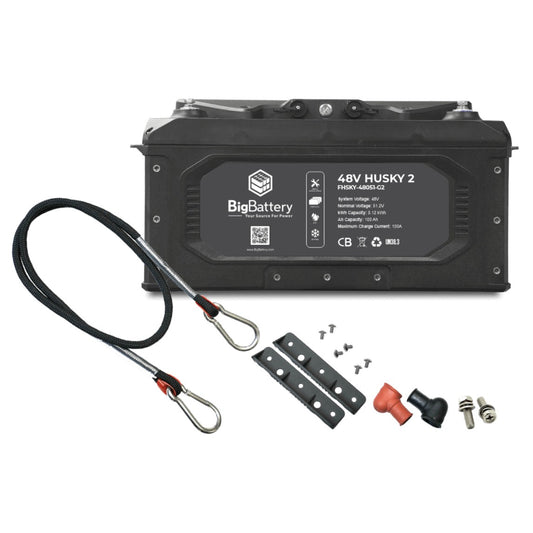 BigBattery| 4*48V HUSKY 2 KIT – EG4 12K OFF - GRID INVERTER - EcoPowerit