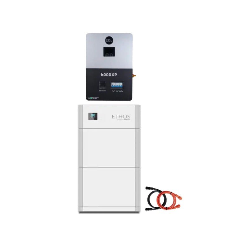 BigBattery|6kW 10.2kWh ETHOS Off - Grid Power System - EcoPowerit
