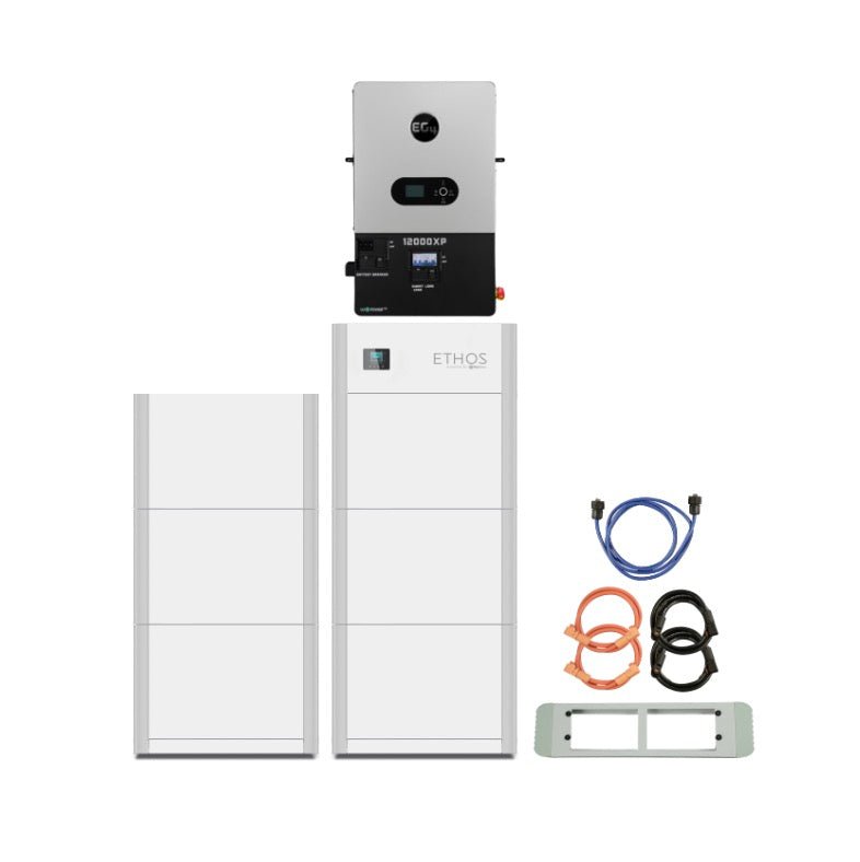 BigBattery|12kW 30.7kWh ETHOS Off - Grid Power System - EcoPowerit