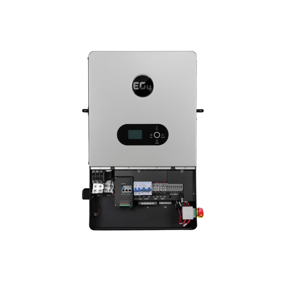 BigBattery| 4*48V HUSKY 2 KIT – EG4 12K OFF - GRID INVERTER - EcoPowerit