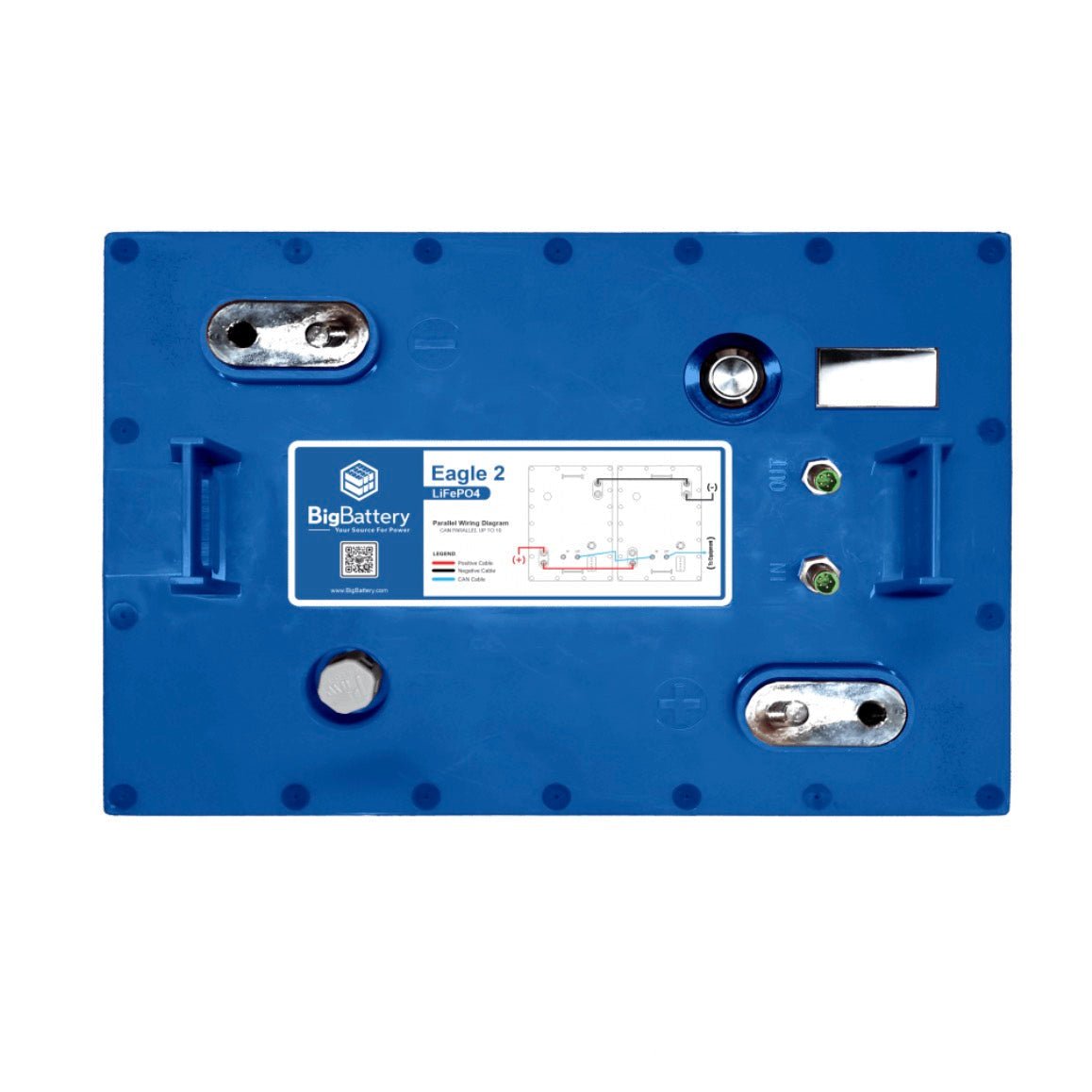 BigBattery| 4*24V EAGLE 2 Kit - EcoPowerit