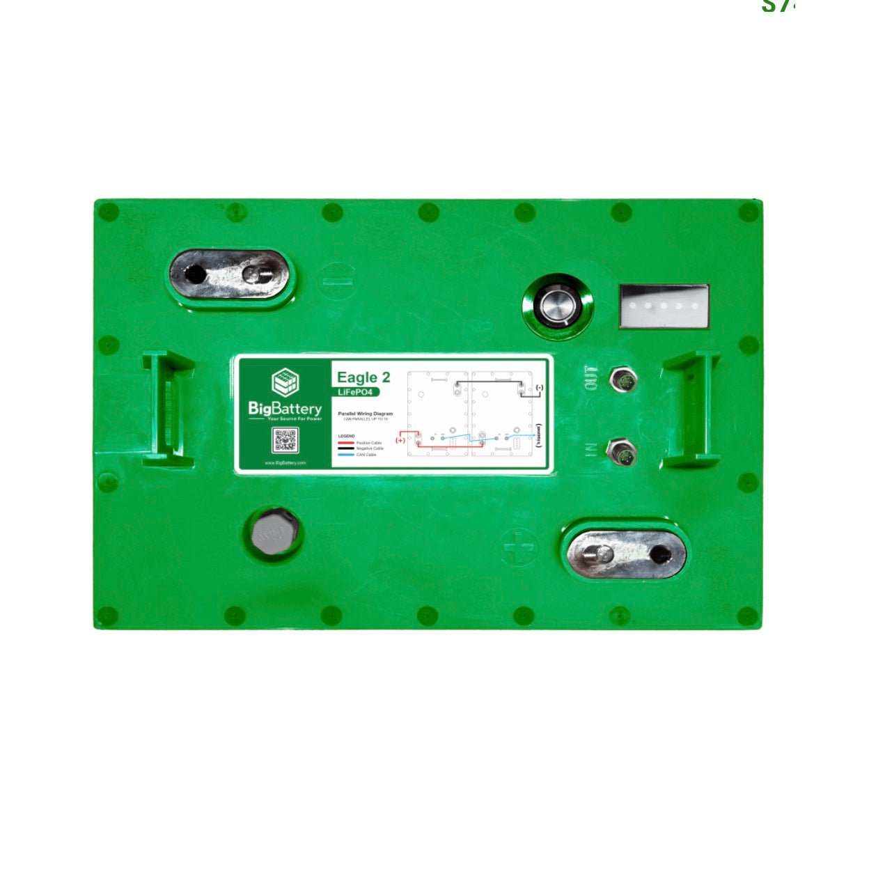BigBattery| 4*48V EAGLE 2 Kit - EcoPowerit