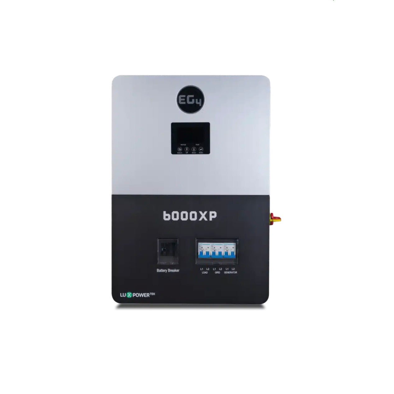 BigBattery| 3*48V HUSKY 2 KIT – EG4 6K OFF - GRID INVERTER - EcoPowerit