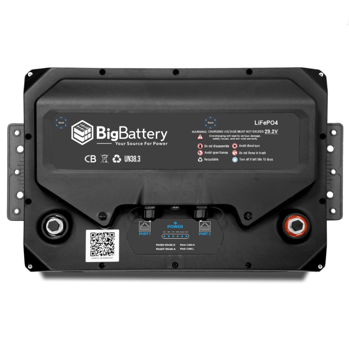 BigBattery| 4*24V HUSKY 2 KIT – Victron - EcoPowerit