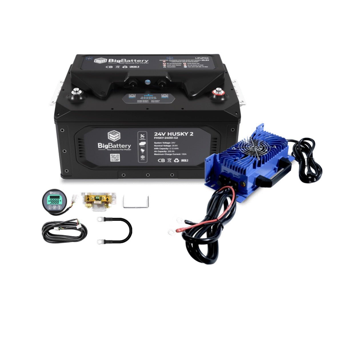 BigBattery| 24V HUSKY 2 Kit - EcoPowerit