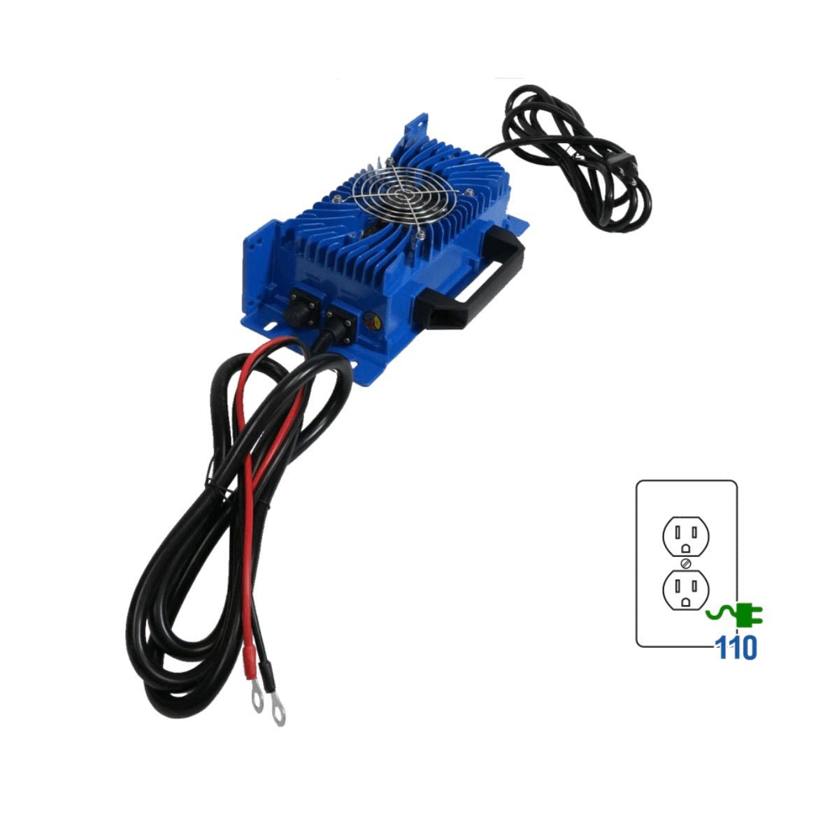 BigBattery| 4*24V HUSKY 2 Kit – Charger Kit - EcoPowerit