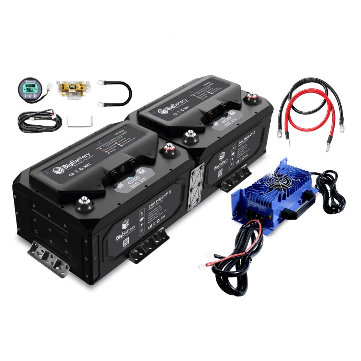 BigBattery| 2*24V HUSKY 2 Kit - EcoPowerit