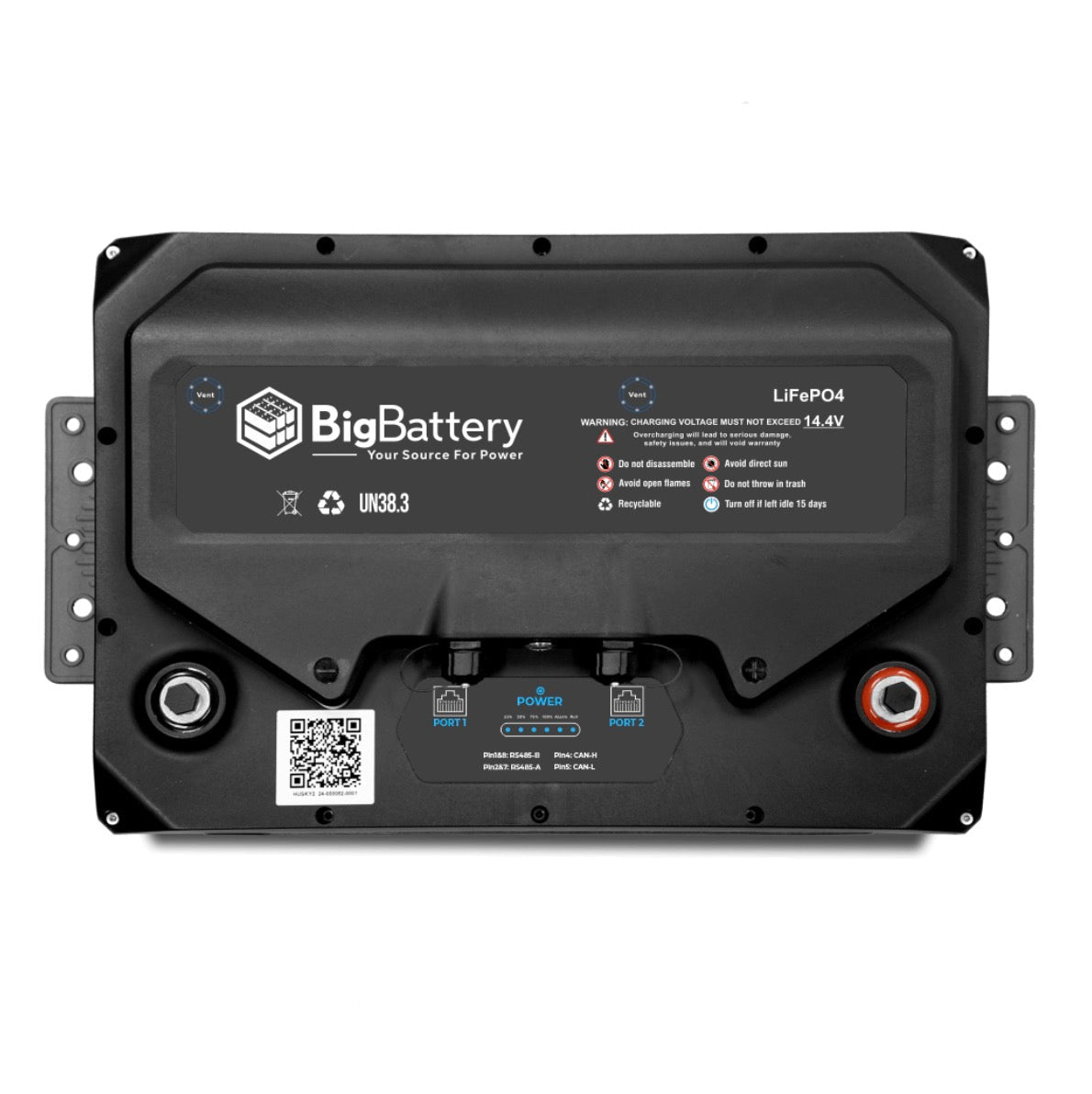 BigBattery| 4*12V HUSKY 2 KIT – AIMS+Charger - EcoPowerit