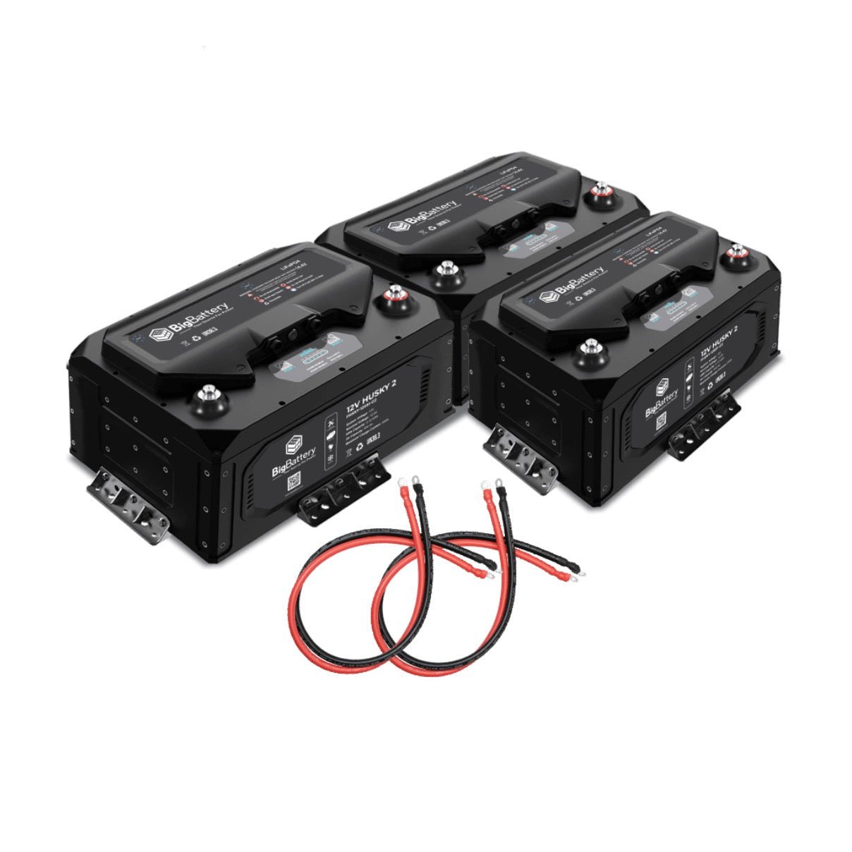 BigBattery| 3*12V HUSKY 2 Kit - EcoPowerit