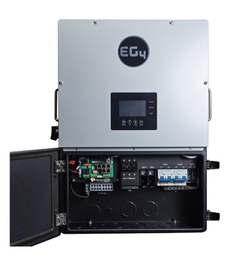 EG4| 8kW (12kPV) Hybrid Inverter - EcoPowerit