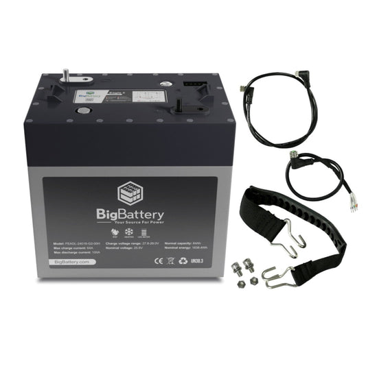 BigBattery| 2*24V EAGLE 2 Comms Scissor Lift Kit - EcoPowerit