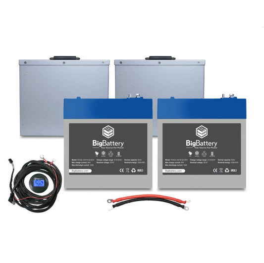 BigBattery| 2*24V EAGLE 2 Comms Scissor Lift Kit - EcoPowerit
