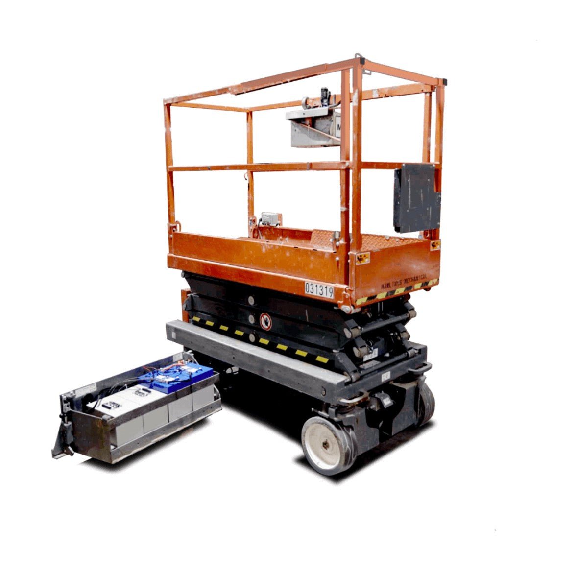 BigBattery| 2*24V EAGLE 2 Comms Scissor Lift Kit - EcoPowerit