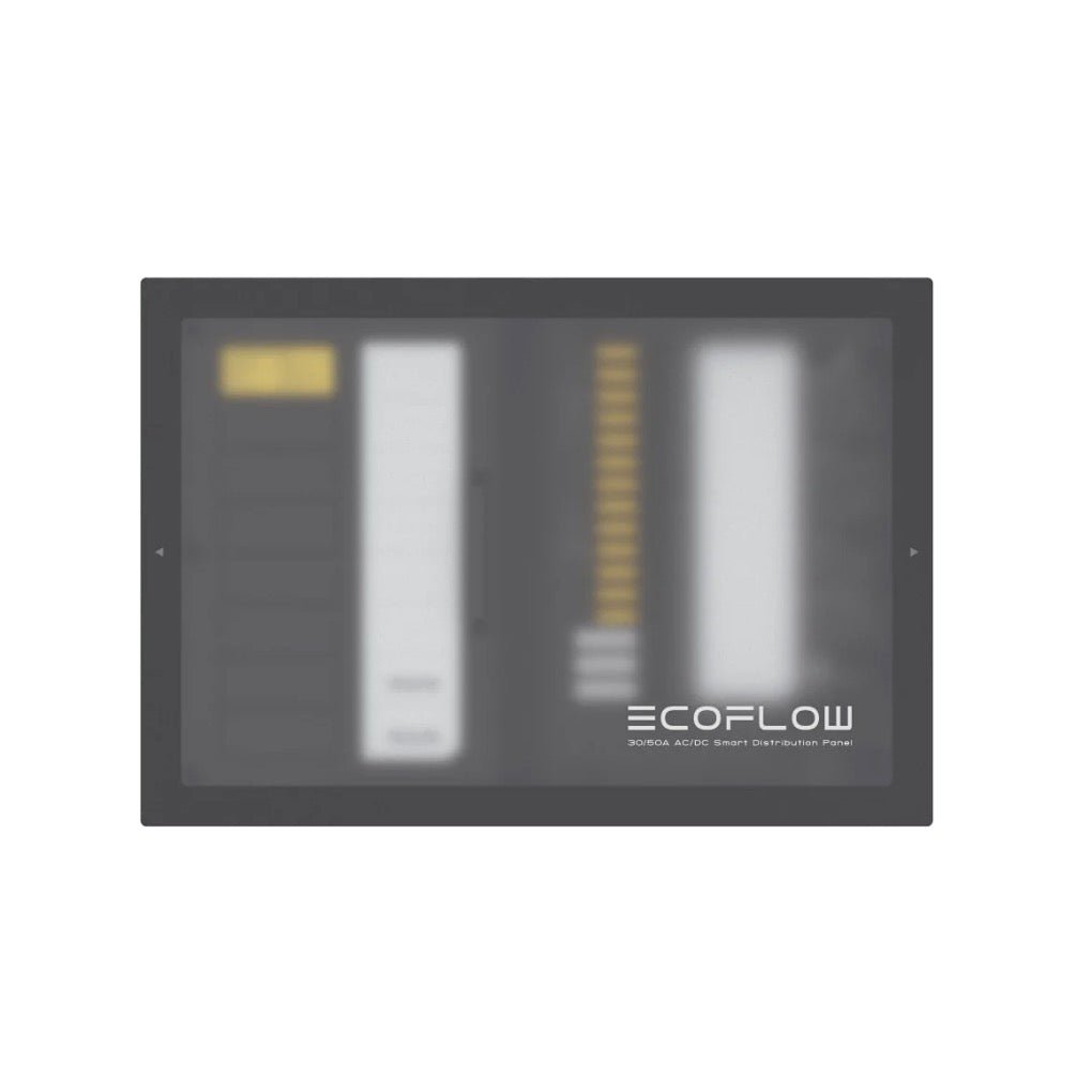 EcoFlow| 30/50A AC/DC Smart Distribution Panel - EcoPowerit