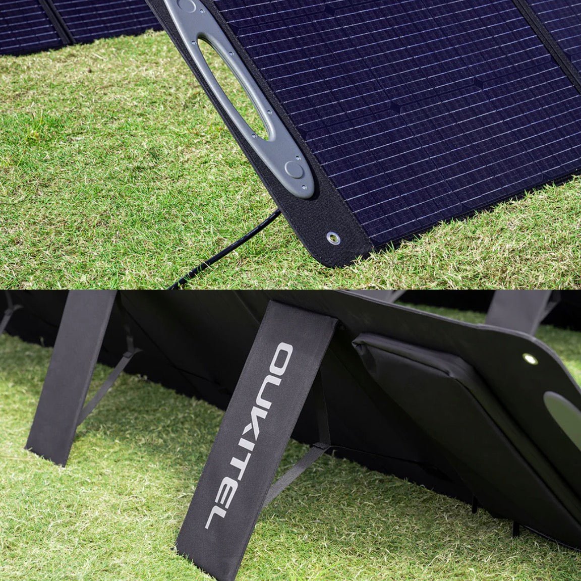 OUKITEL| 200W Portable Solar Panel - EcoPowerit
