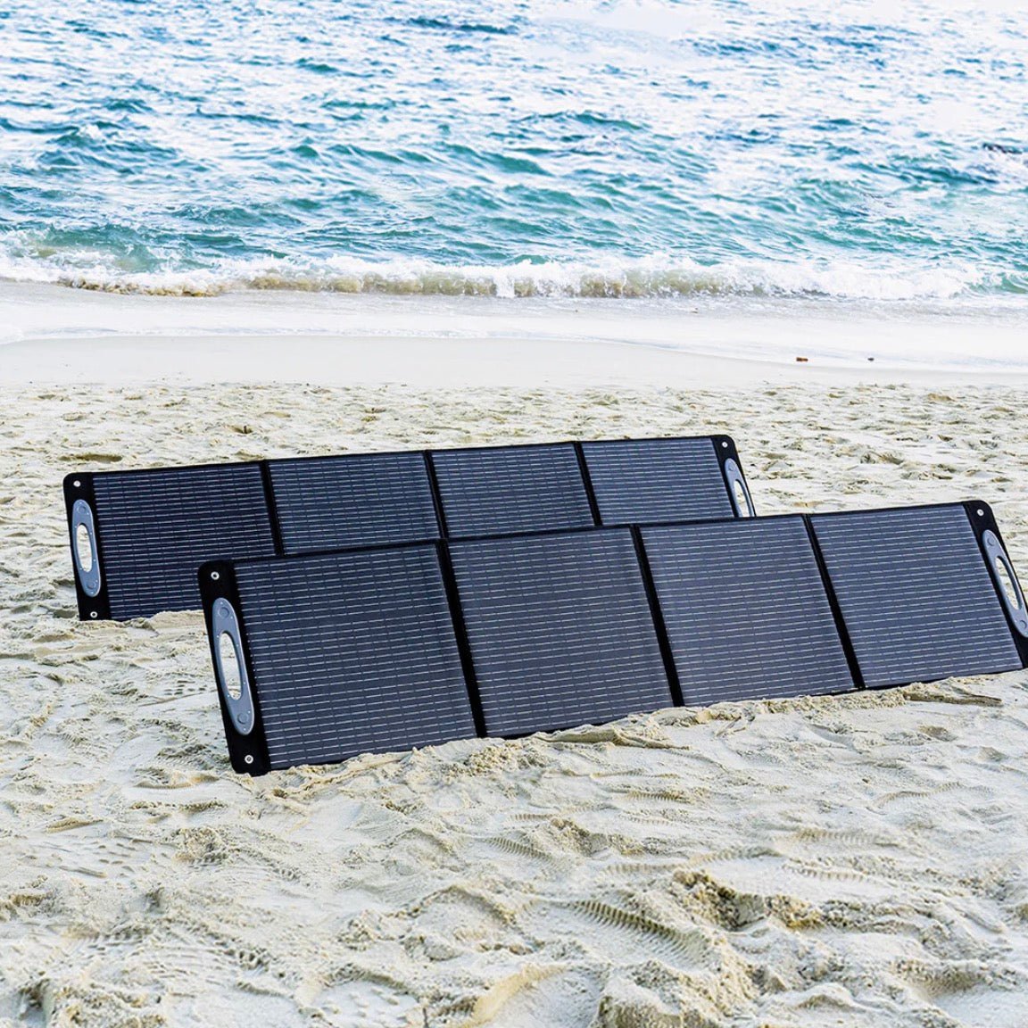 OUKITEL| 200W Portable Solar Panel - EcoPowerit