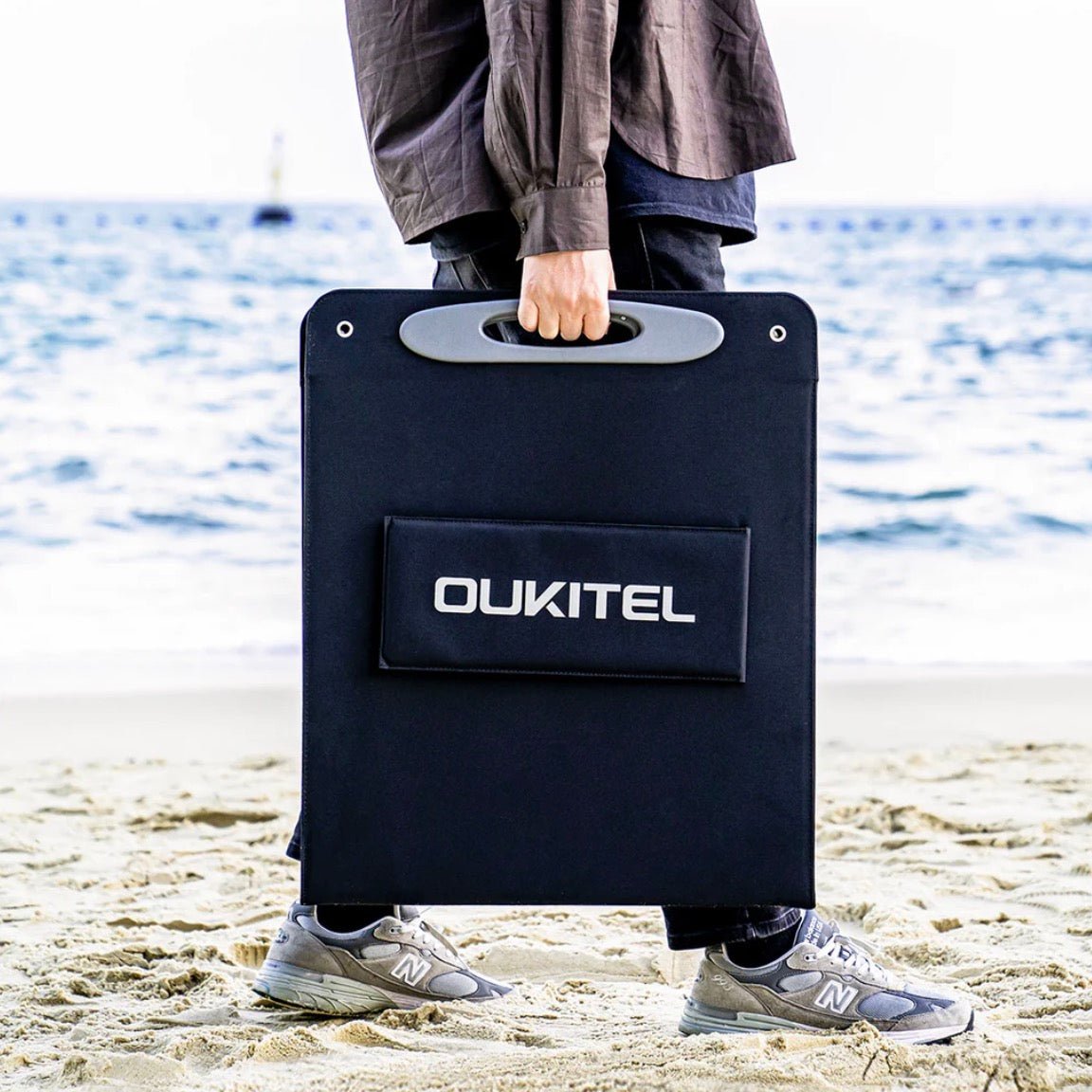 OUKITEL| 200W Portable Solar Panel - EcoPowerit