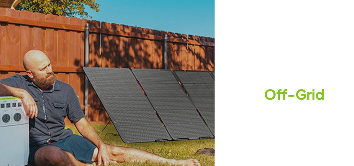 Nature's Generator 400W Folding Solar Panel