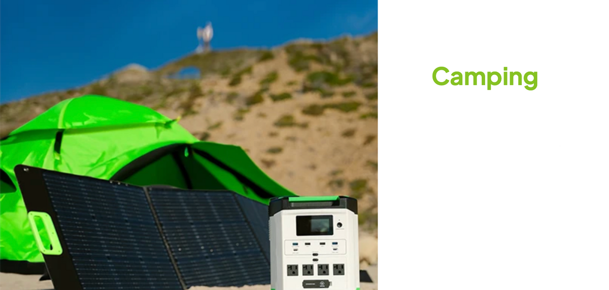 Nature's Generator 200W Folding Solar Panel