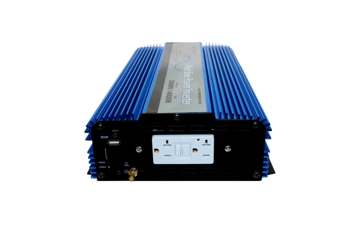 AIMS 12V 2000 Watt Pure Sine Wave Inverter ETL Listed to UL 458-EcoPowerit