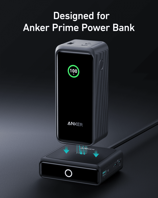 Anker 100W Charging Base for Anker Prime Power Bank-EcoPowerit