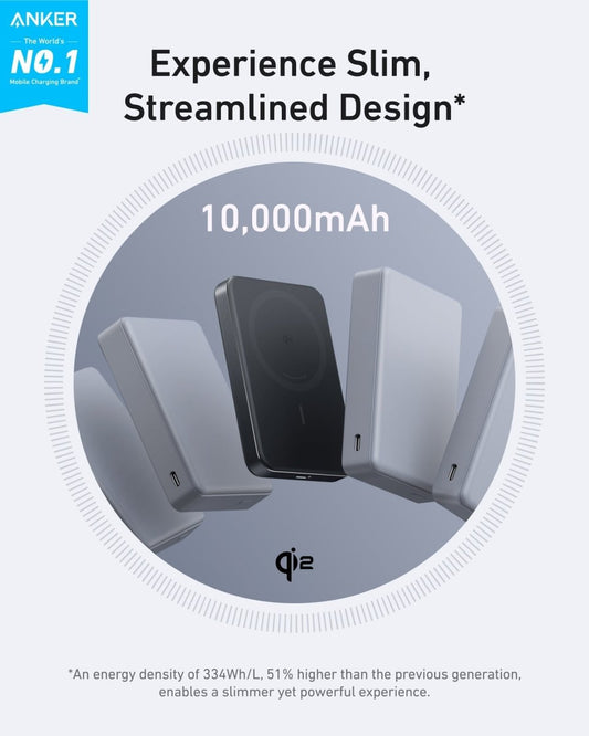 Anker MagGo Power Bank (10K, Slim)-EcoPowerit