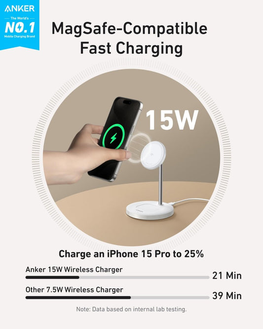 Anker MagGo Wireless Charger (2-in-1 Stand) BOA-EcoPowerit