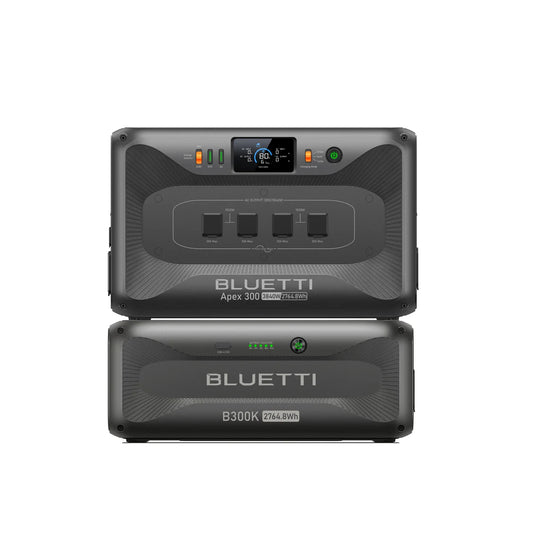 BLUETTI Apex 300 Versatile Power Station | 3,840W, 2,764.8Wh-Basic